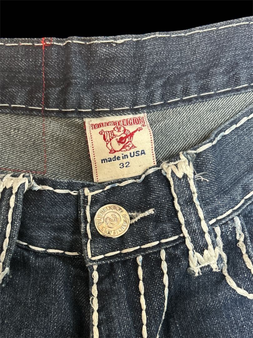 TRUE RELIGION WORLD TOUR デニムパンツ