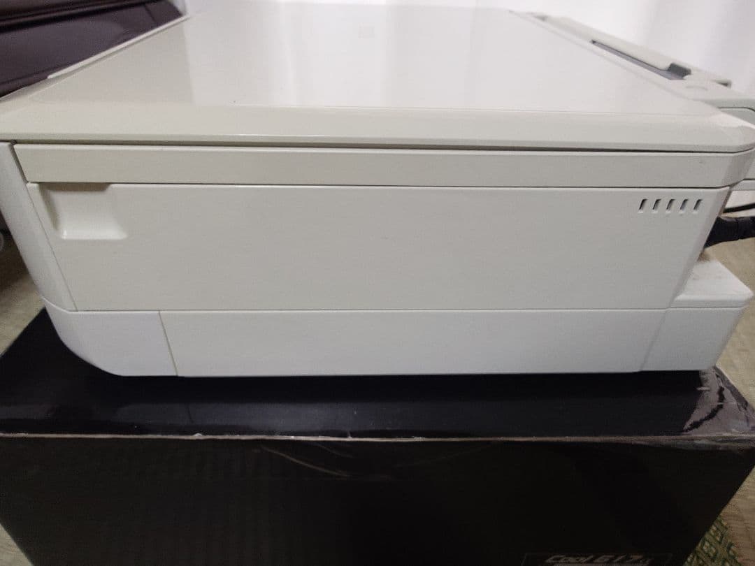 EPSON EP-807AW インクジェットプリンター ジャンク 印刷不良