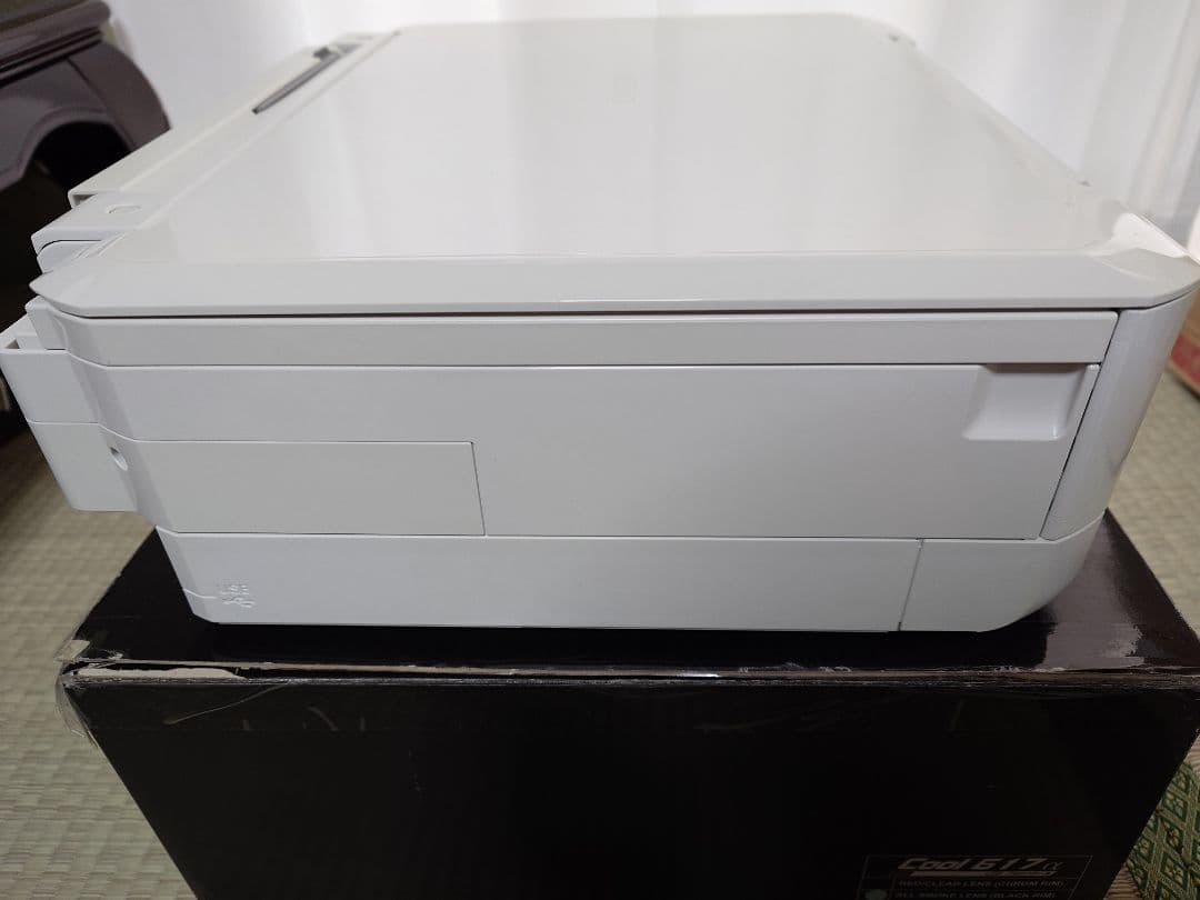 EPSON EP-807AW インクジェットプリンター ジャンク 印刷不良