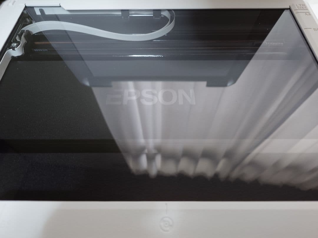 EPSON EP-807AW インクジェットプリンター ジャンク 印刷不良