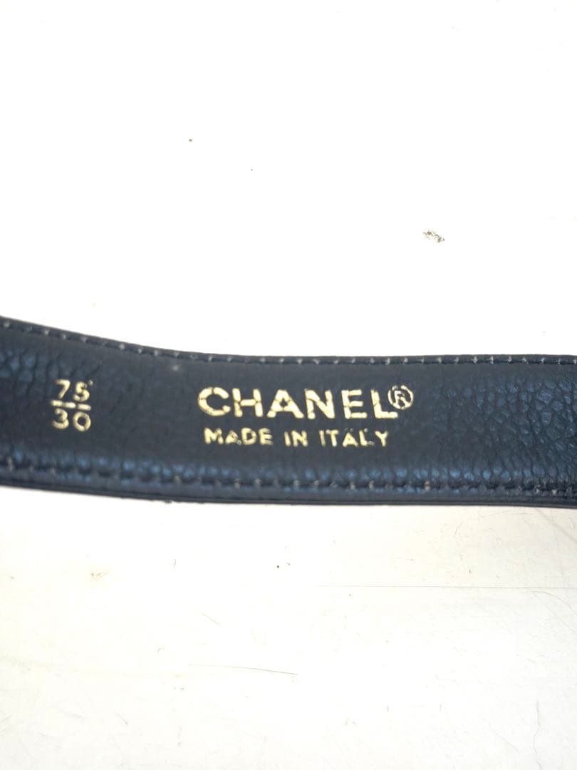 CHANEL マトラッセブラック ウエストポーチ