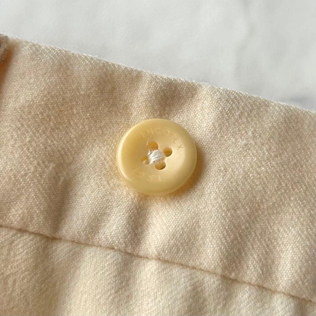 希少カラー✨　インコテックス　スラックス　フランネル　SUPER100s　46