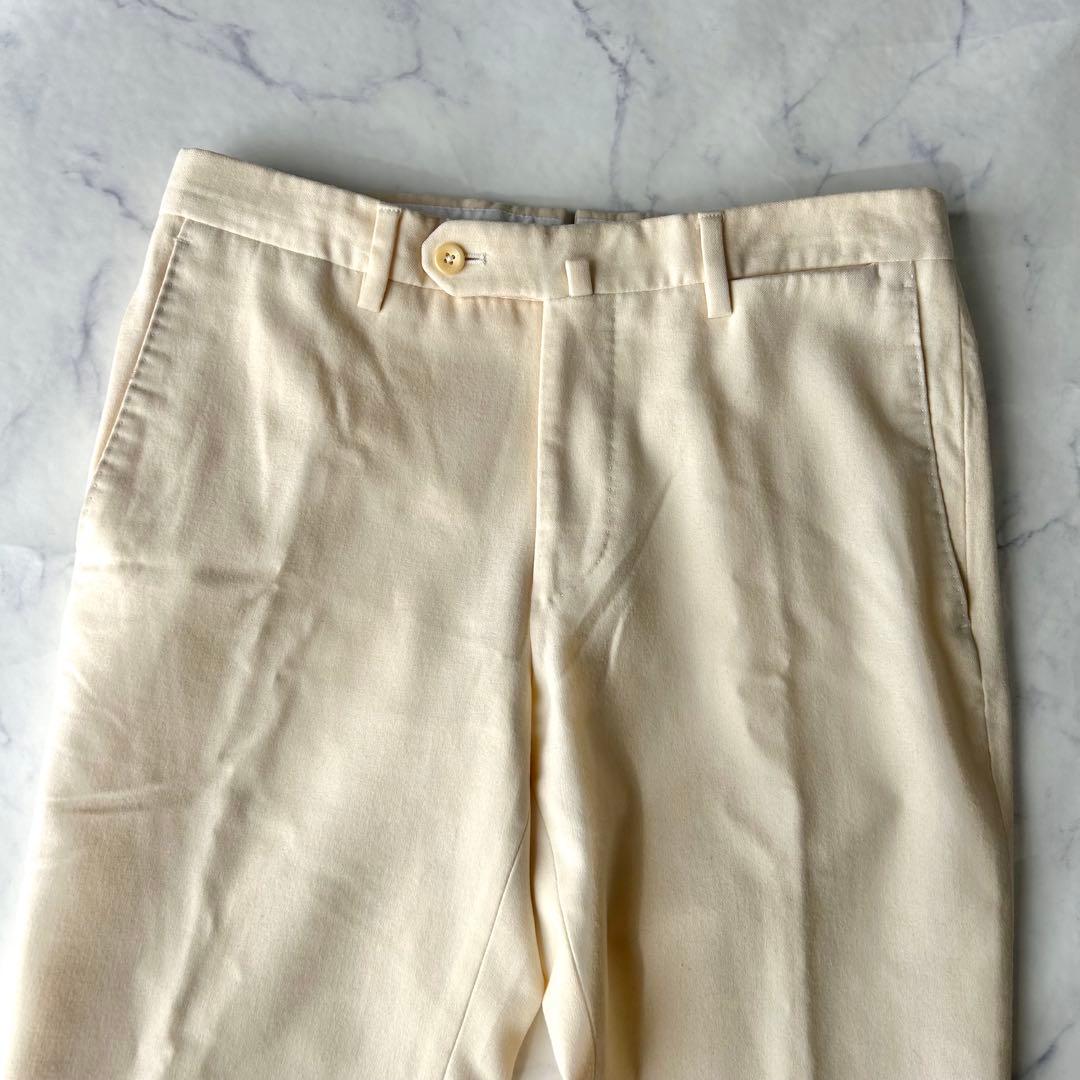 希少カラー✨　インコテックス　スラックス　フランネル　SUPER100s　46