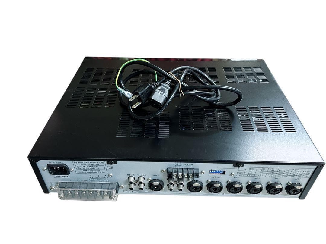 TOA PAアンプ A-1706