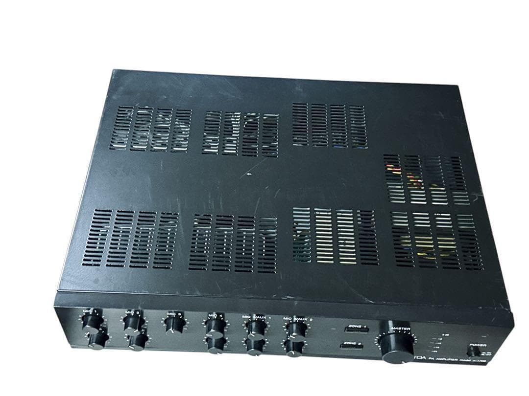 TOA PAアンプ A-1706