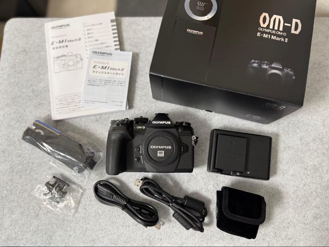 OLYMPUS ミラーレス一眼 OM-D E-M1 Mark Ⅱ レンズセット