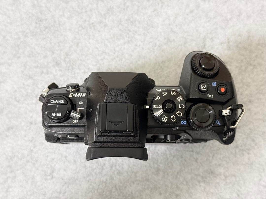 OLYMPUS ミラーレス一眼 OM-D E-M1 Mark Ⅱ レンズセット