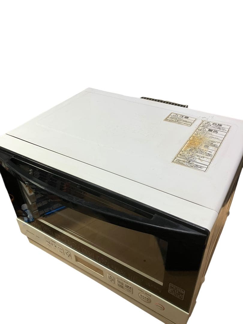 東芝　TOSHIBA オーブンレンジ ER-MD7 (W) 15年製　保証付き
