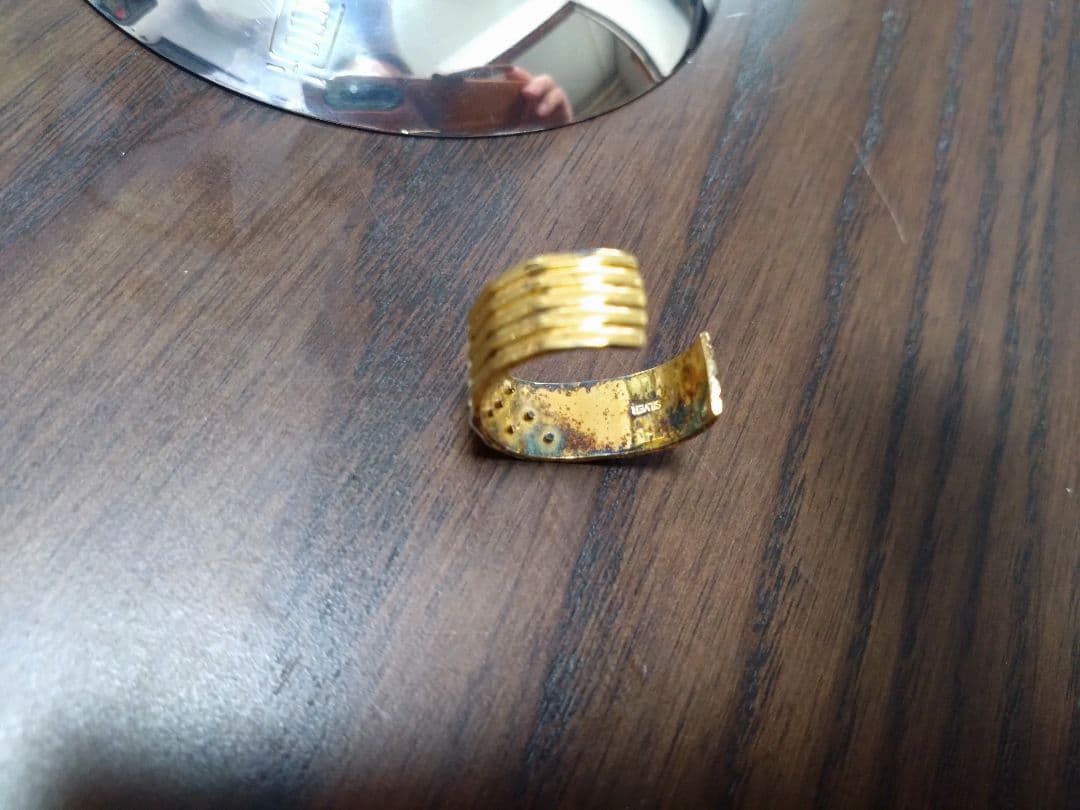 銀杯シルバー造幣局製SILVER刻印あり。おまけにシルバー刻印指輪*合計69g