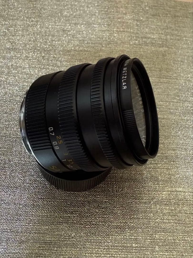 Leica Summilux 50mm F1.4 3rd (11868) 正規品