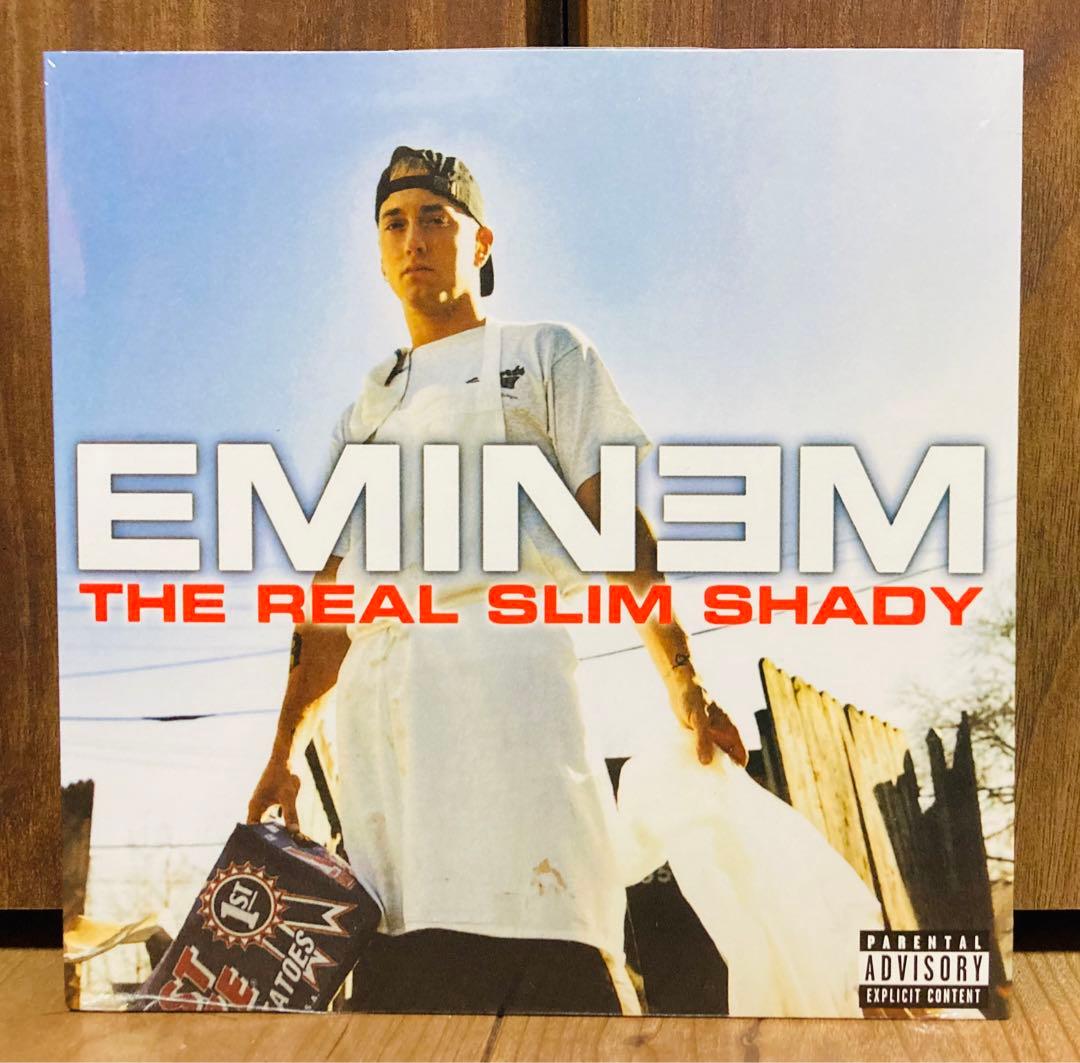 EMINEM「The Real Slim Shday」初正規7インチ！即完品！