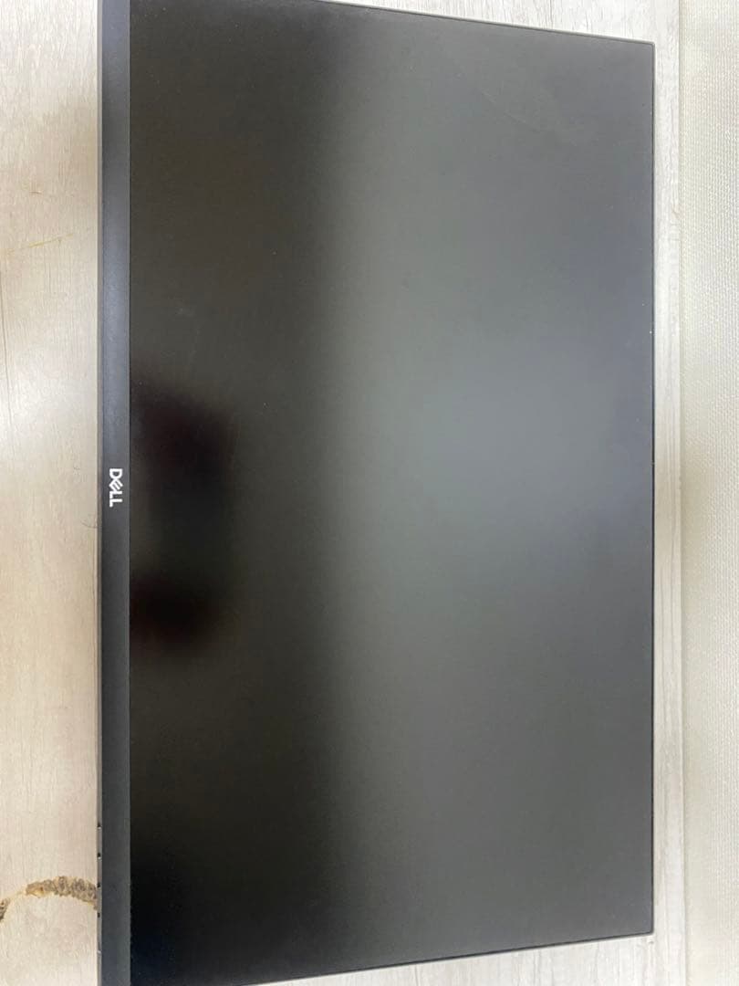 【Amazon限定】Dell S2721QS 27インチ 4K モニターひび割れ