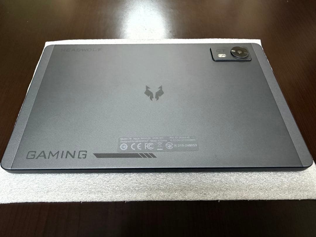 Headwolf Titan1 タブレット【純正ケース、フィルム、指サック付き】