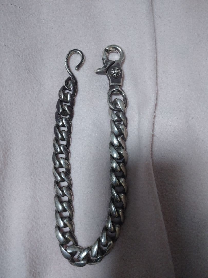 CHROME HEARTSクラシックショートウォレットチェーン