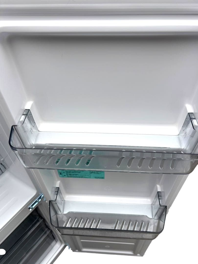 2023年製 スリム幅 Haier 148L 2ドア 冷蔵庫 JR-SY15AR