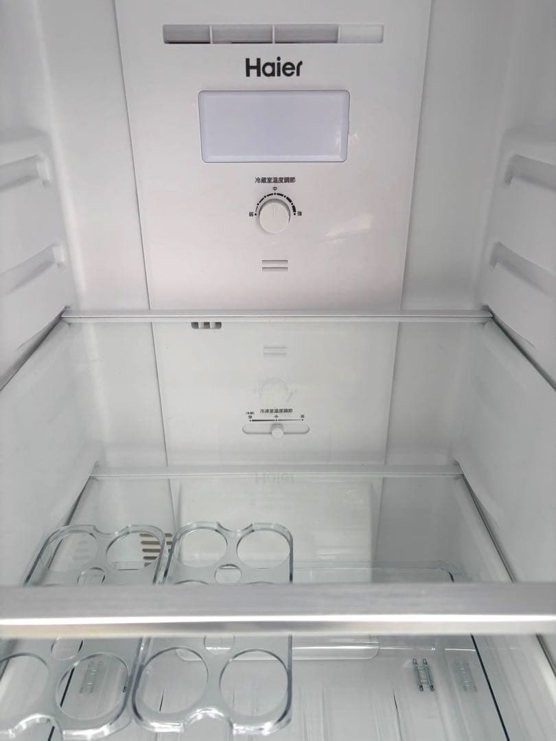 2023年製 スリム幅 Haier 148L 2ドア 冷蔵庫 JR-SY15AR