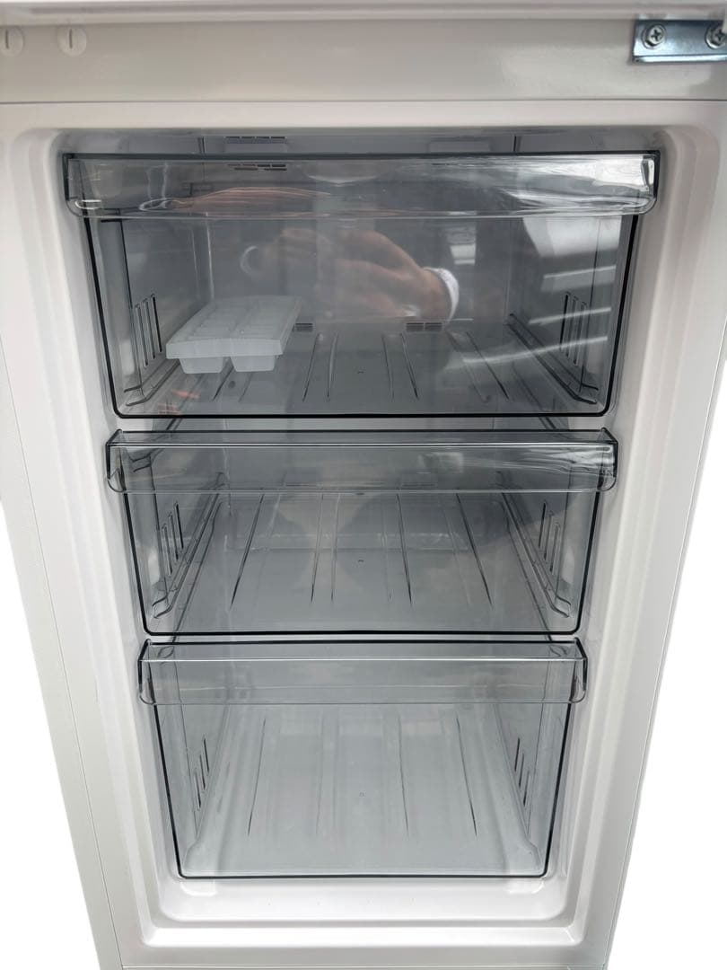 2023年製 スリム幅 Haier 148L 2ドア 冷蔵庫 JR-SY15AR