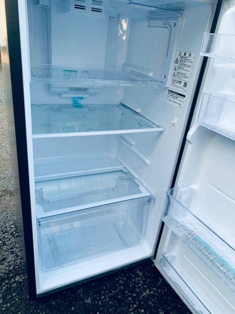 ①✅SHARPノンフロン冷凍冷蔵庫✅ ✅SJ-D23J-S✅送料設置無料