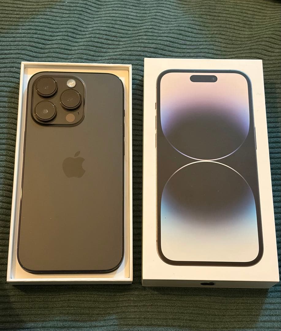 iPhone 14 pro 256GB ブラック