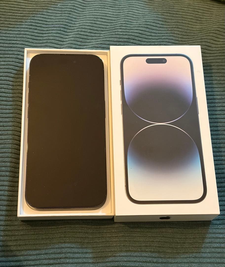 iPhone 14 pro 256GB ブラック