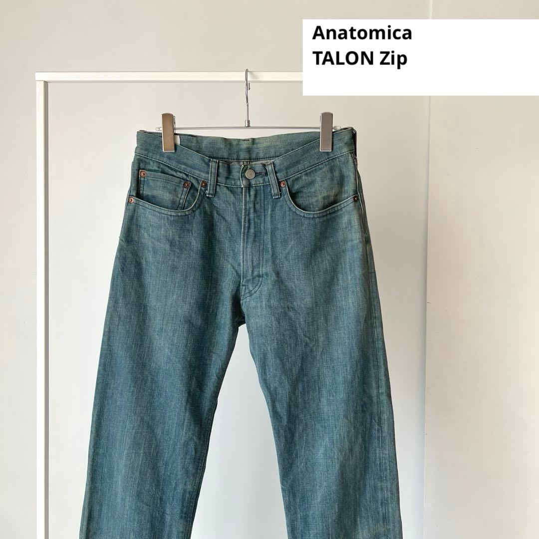【Sale・初期】Anatomica slim fitデニム アナトミカ