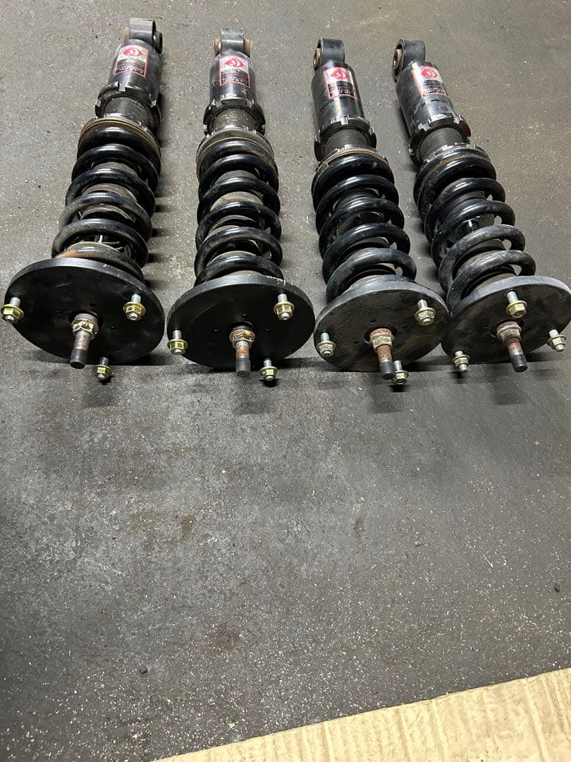 希少 レア jzx100 車高調　CAR INC ショップオリジナル車高調