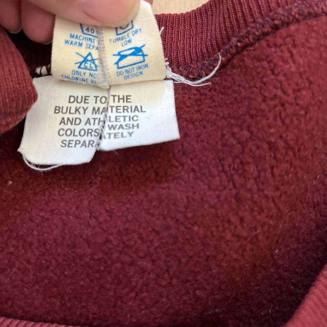 【80s】Champion Reverse Weave 目無し USA製