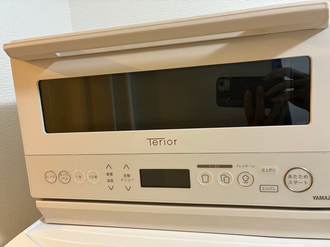 YAMAZEN Terior オーブンレンジ 2023年製　神奈川県配達相談