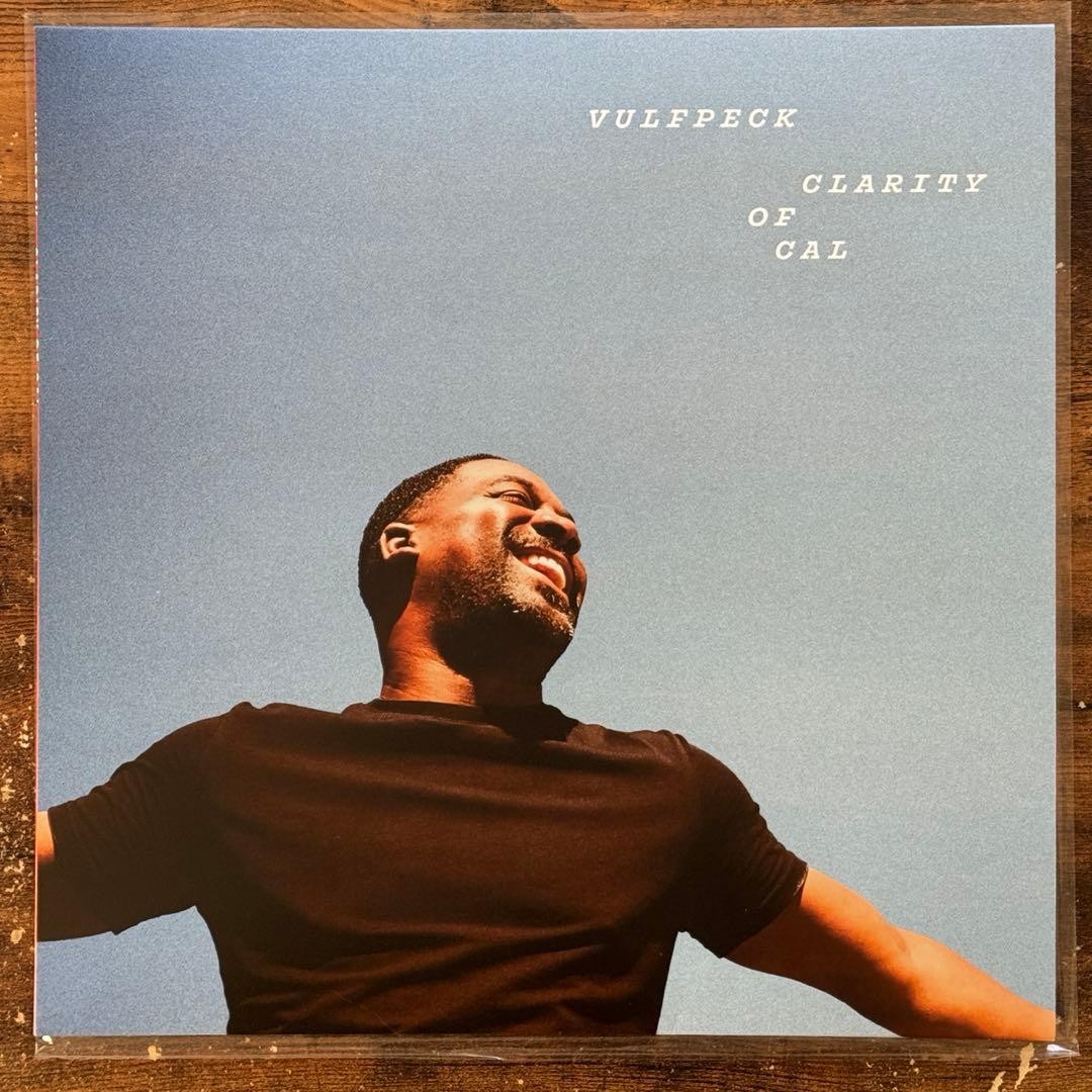 Vulfpeck Clarity of cal レコード