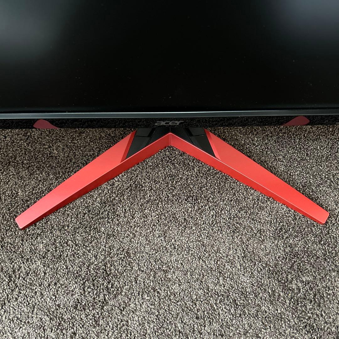 ゲーミングモニター　acer 165Hz KG241Q 23.6インチ