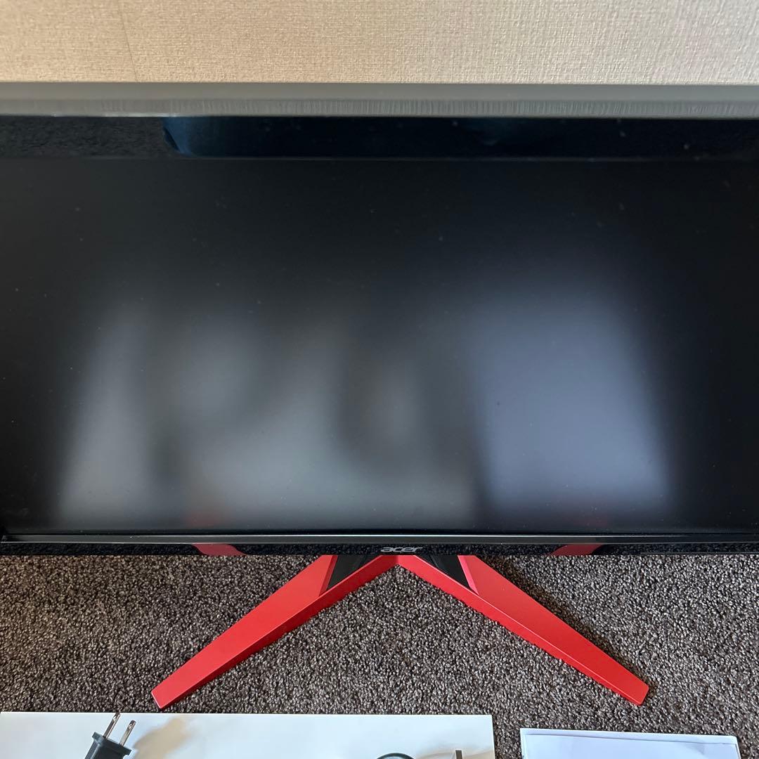 ゲーミングモニター　acer 165Hz KG241Q 23.6インチ