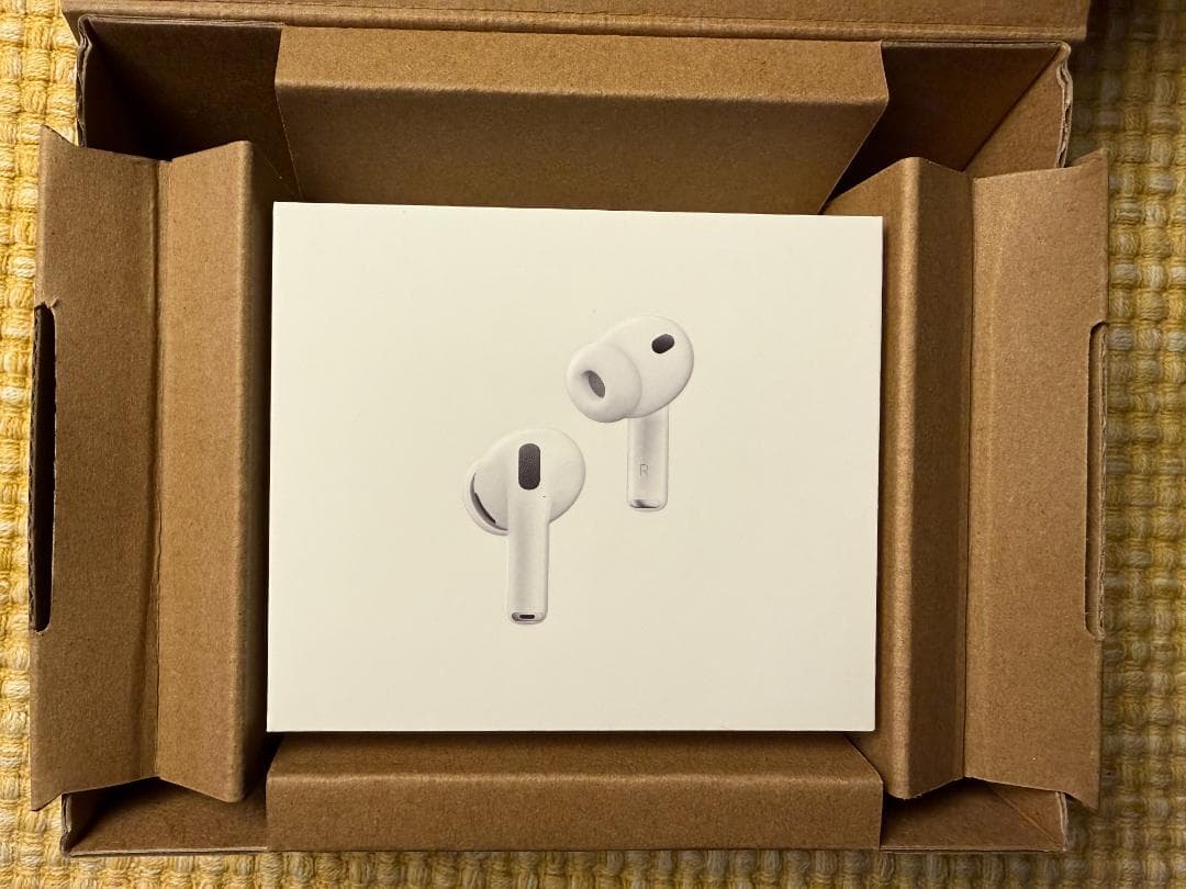 【新品・未開封】AirPods Pro 3 本体 USB-C対応