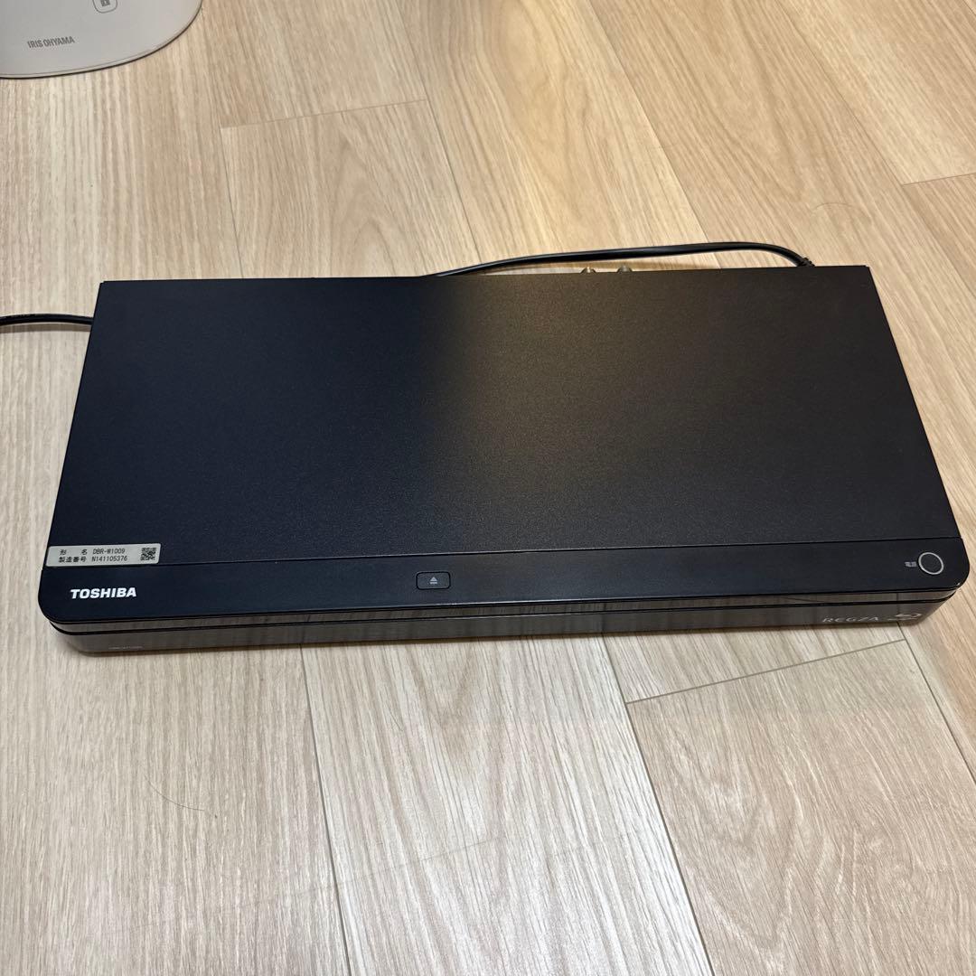 東芝 REGZA DBR-W1009