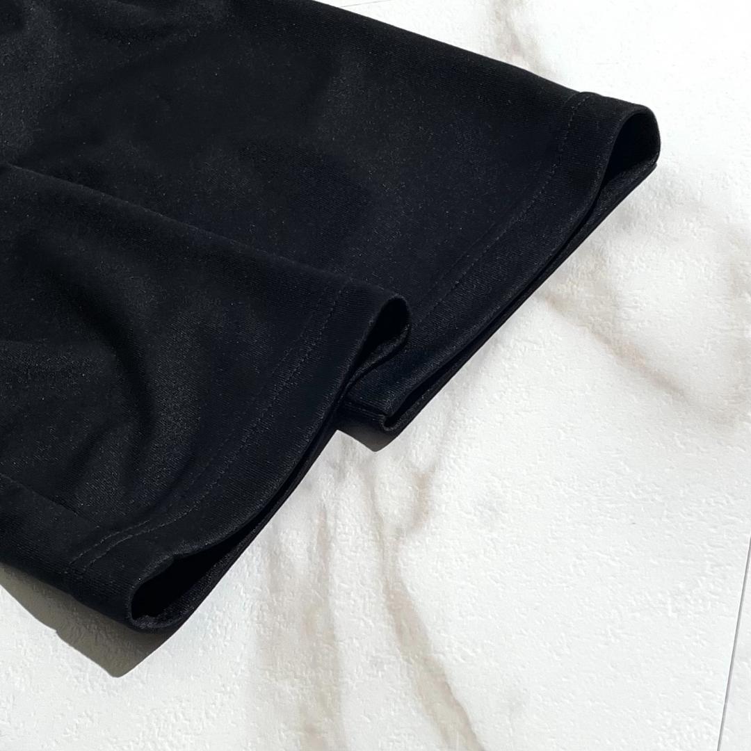 25ss 極美品　コムデギャルソン　3Dメッシュパーツ付き　ロングカットソー　黒