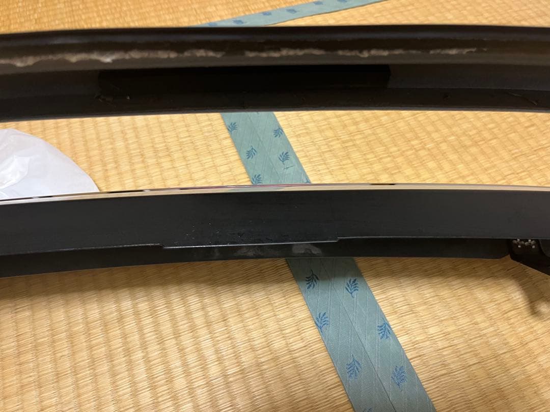 【11月16日のみ値下げ】80ハリアー モデリスタ フロントスポイラー