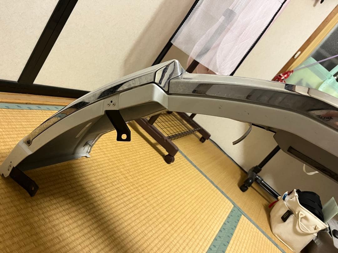 【11月16日のみ値下げ】80ハリアー モデリスタ フロントスポイラー