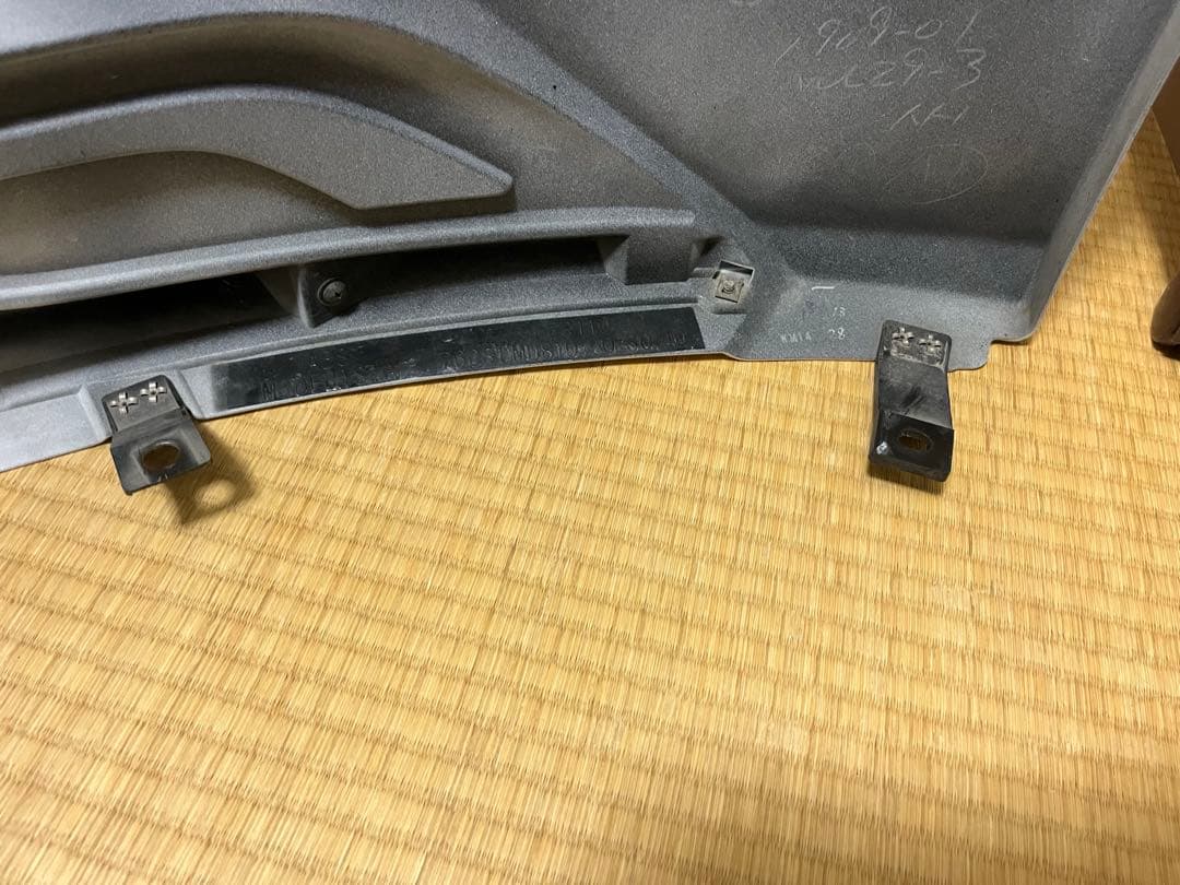 【11月16日のみ値下げ】80ハリアー モデリスタ フロントスポイラー