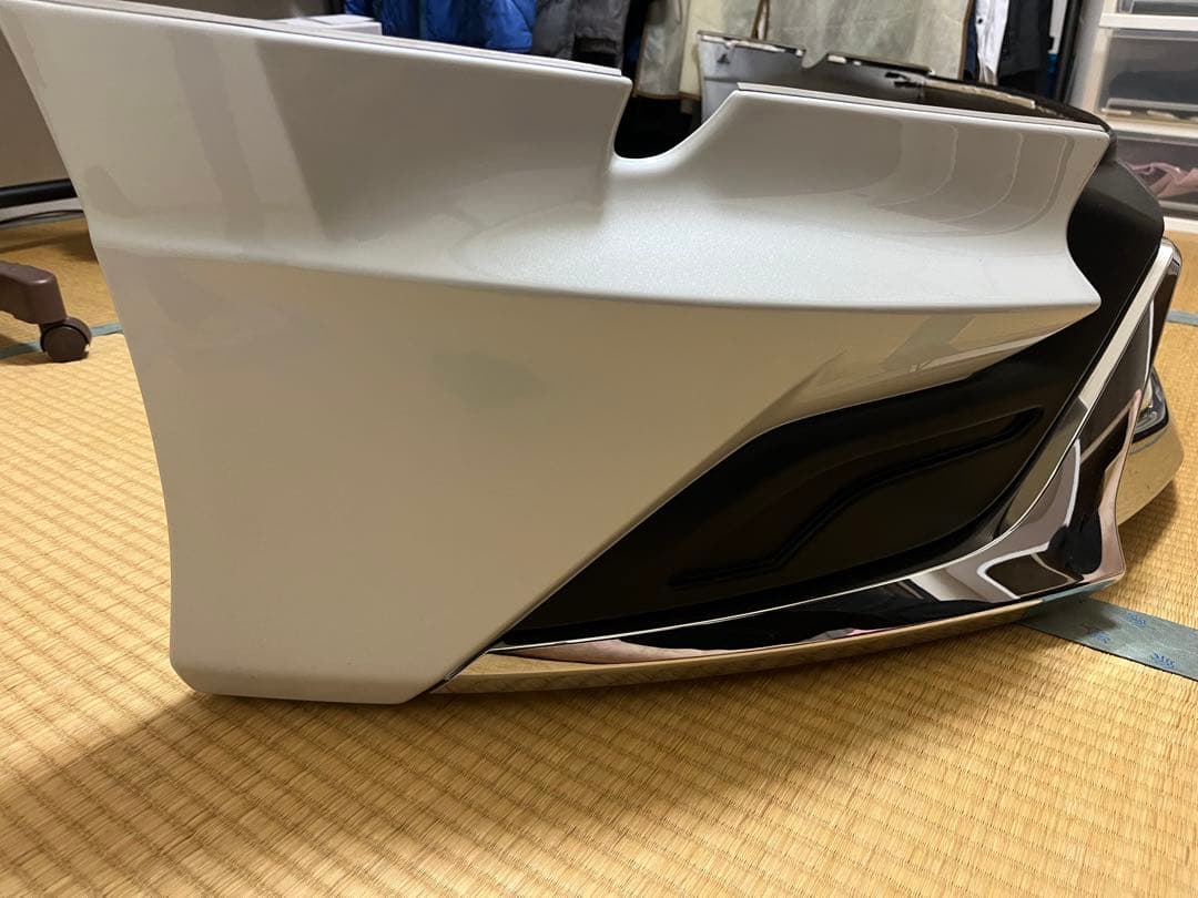 【11月16日のみ値下げ】80ハリアー モデリスタ フロントスポイラー