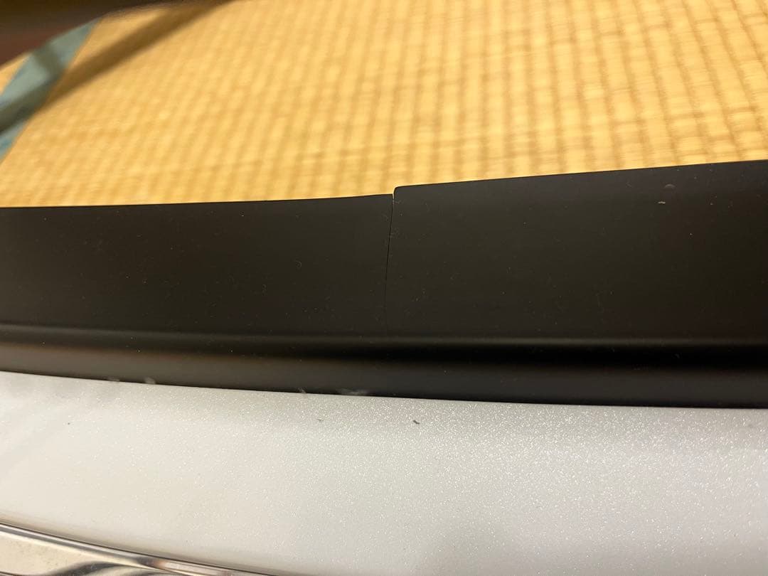 【11月16日のみ値下げ】80ハリアー モデリスタ フロントスポイラー