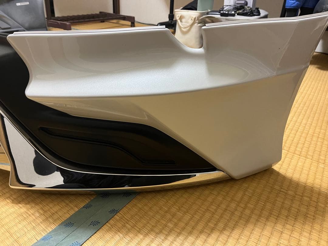 【11月16日のみ値下げ】80ハリアー モデリスタ フロントスポイラー