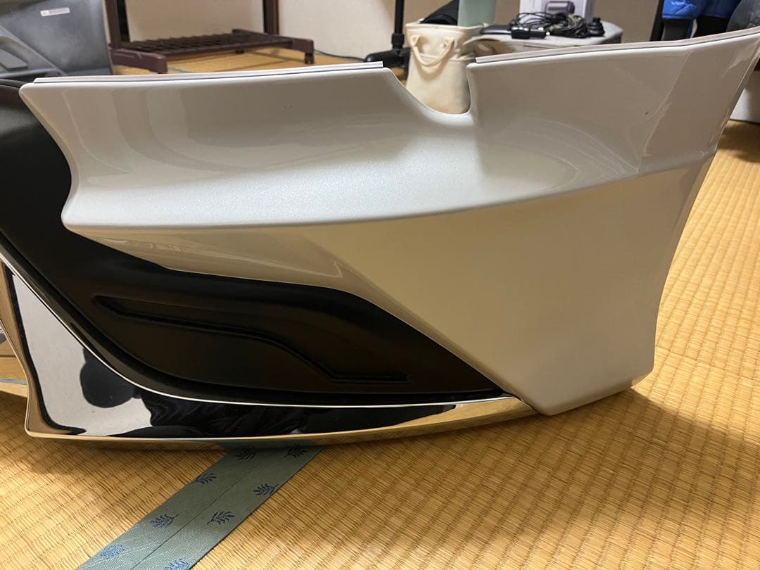 【11月16日のみ値下げ】80ハリアー モデリスタ フロントスポイラー