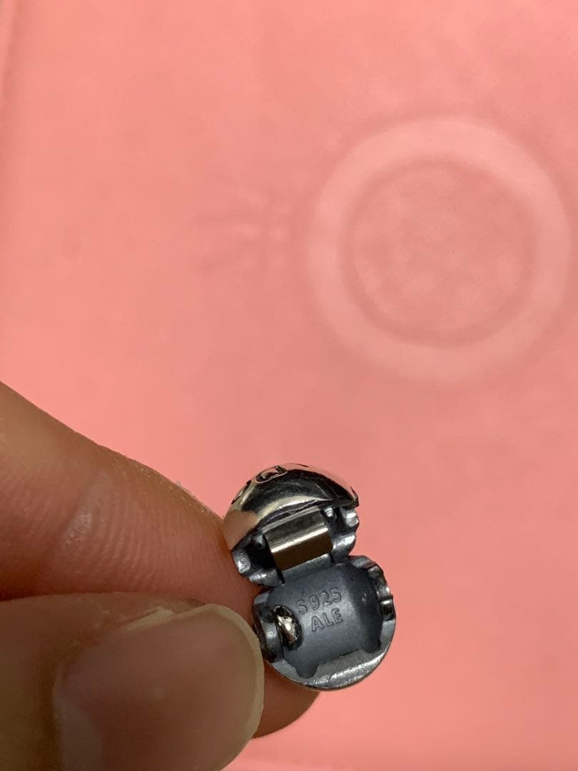 Pandora 925シルバー スネークチェーンネックレス　サイズ50cm