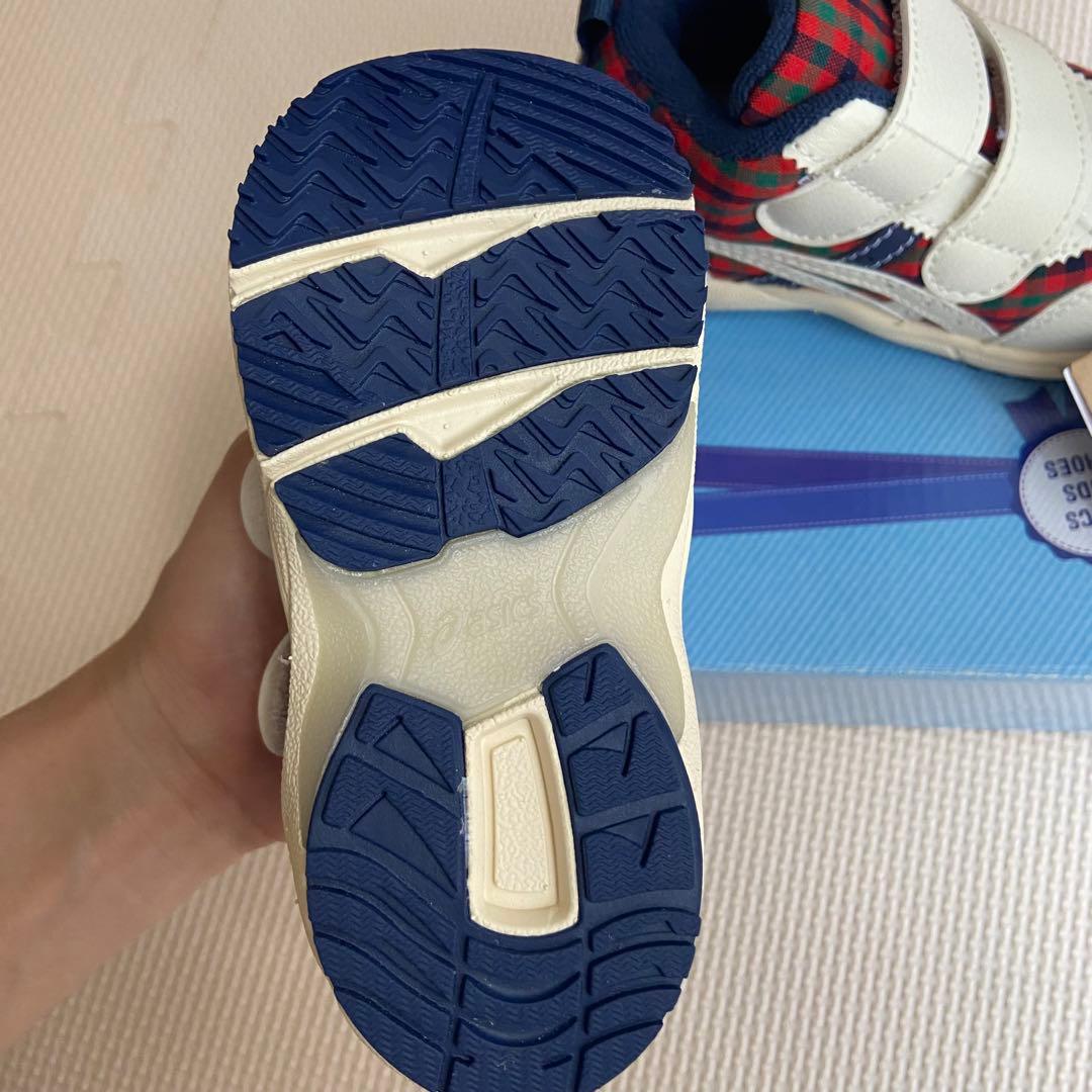 【新品未使用】familiar asics コラボ　シューズ　13.5