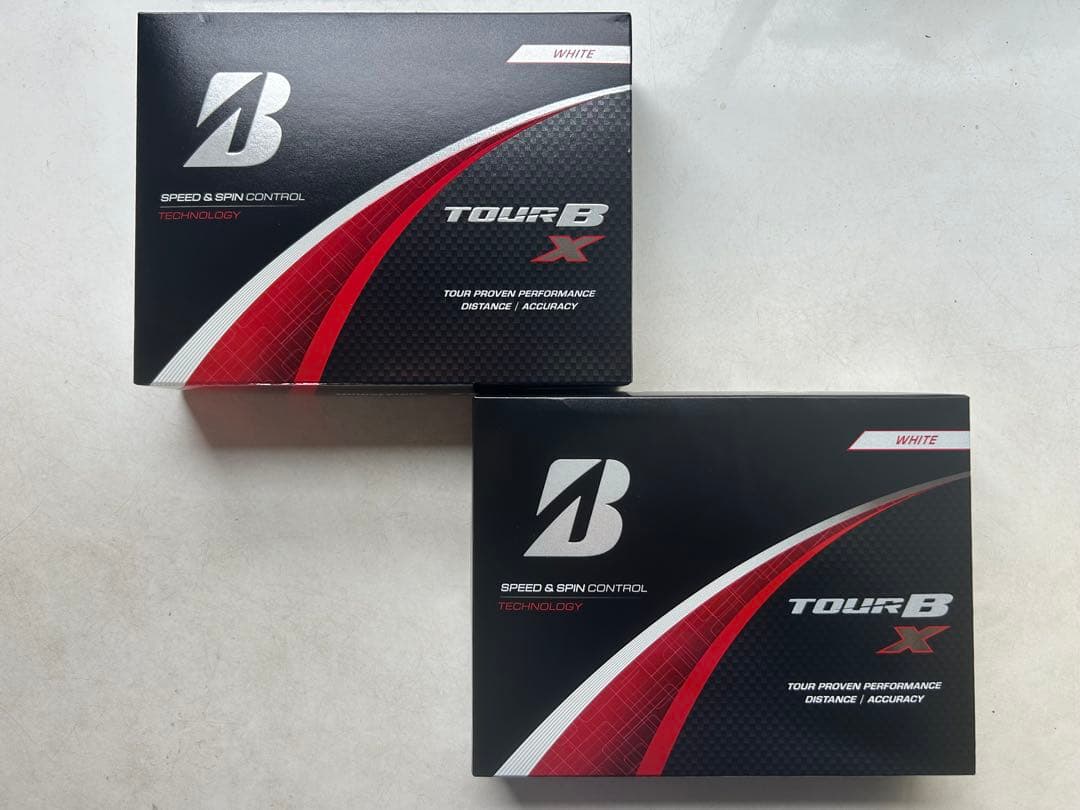 新品未使用　ブリヂストンゴルフボール　TOURBX 2ダースセット