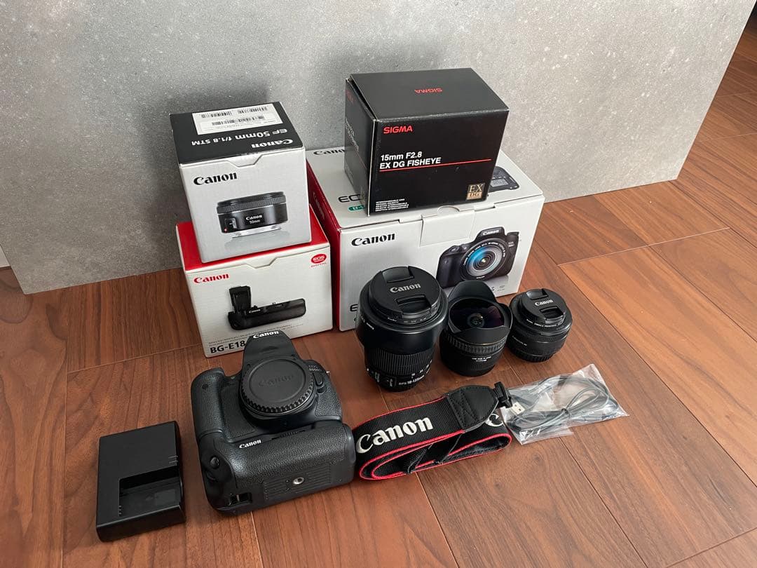 Canon EOS 8000Dズームレンズキット デジタル一眼レフカメラセット