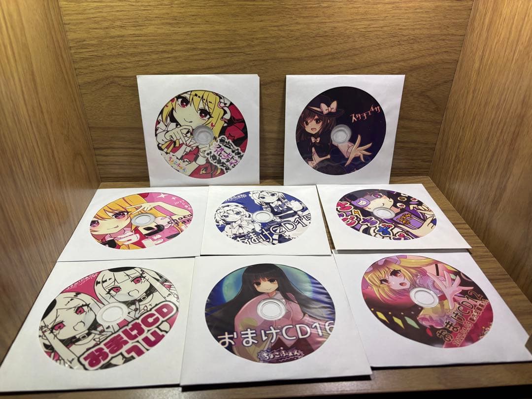 東方Project 東方アレンジ ちょこふぁん おまけCD 会場限定CDまとめ売