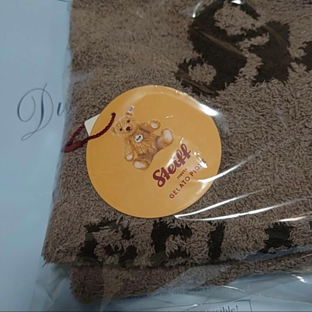 新品/gelato pique　シュタイフ　ブランケット