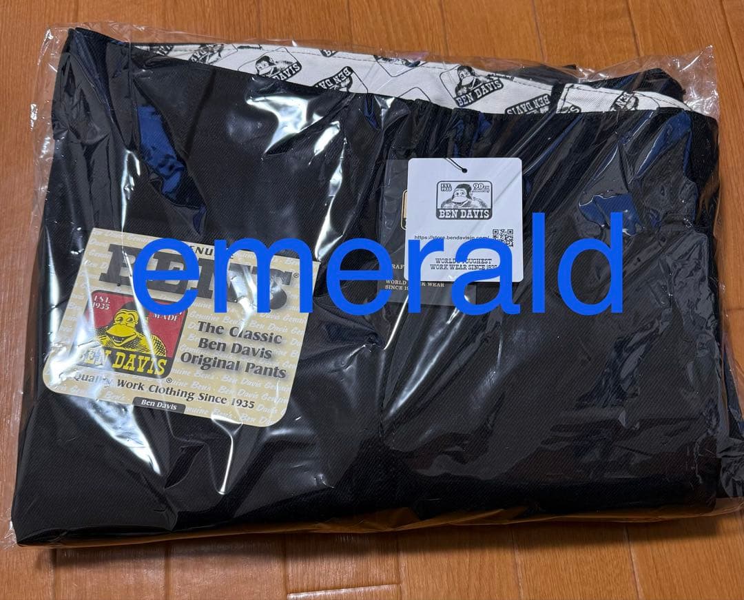 Ben Davis × FJ 90th BLACK FRISCO PANTS