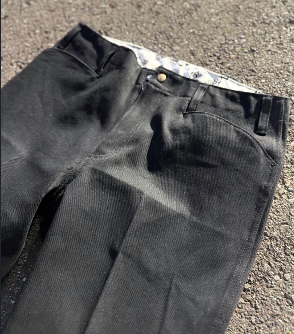 Ben Davis × FJ 90th BLACK FRISCO PANTS