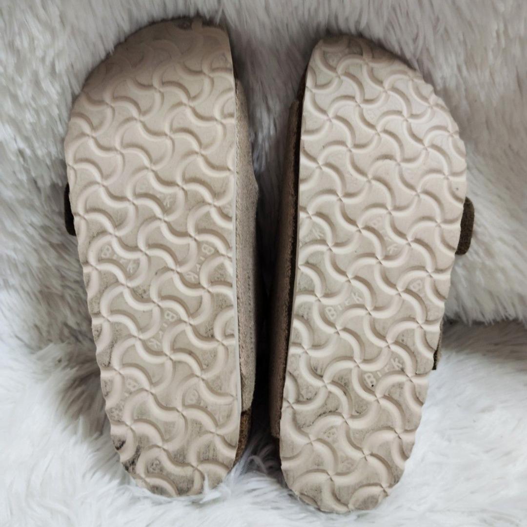 美品！ ビルケンシュトック アリゾナ ビッグバックル 金 35/22.5